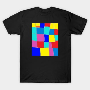 abstract squares T-Shirt